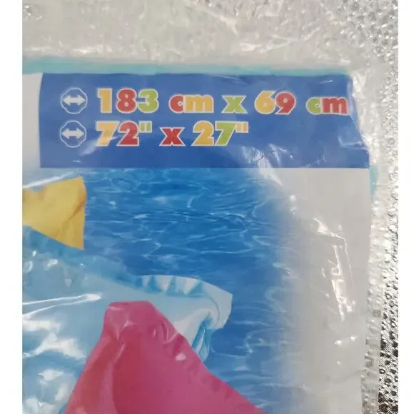 Intex The Wet Set Inflatable Pool Lounge Float 72"x27" Blue 2008 Sealed - Picture 3 of 6